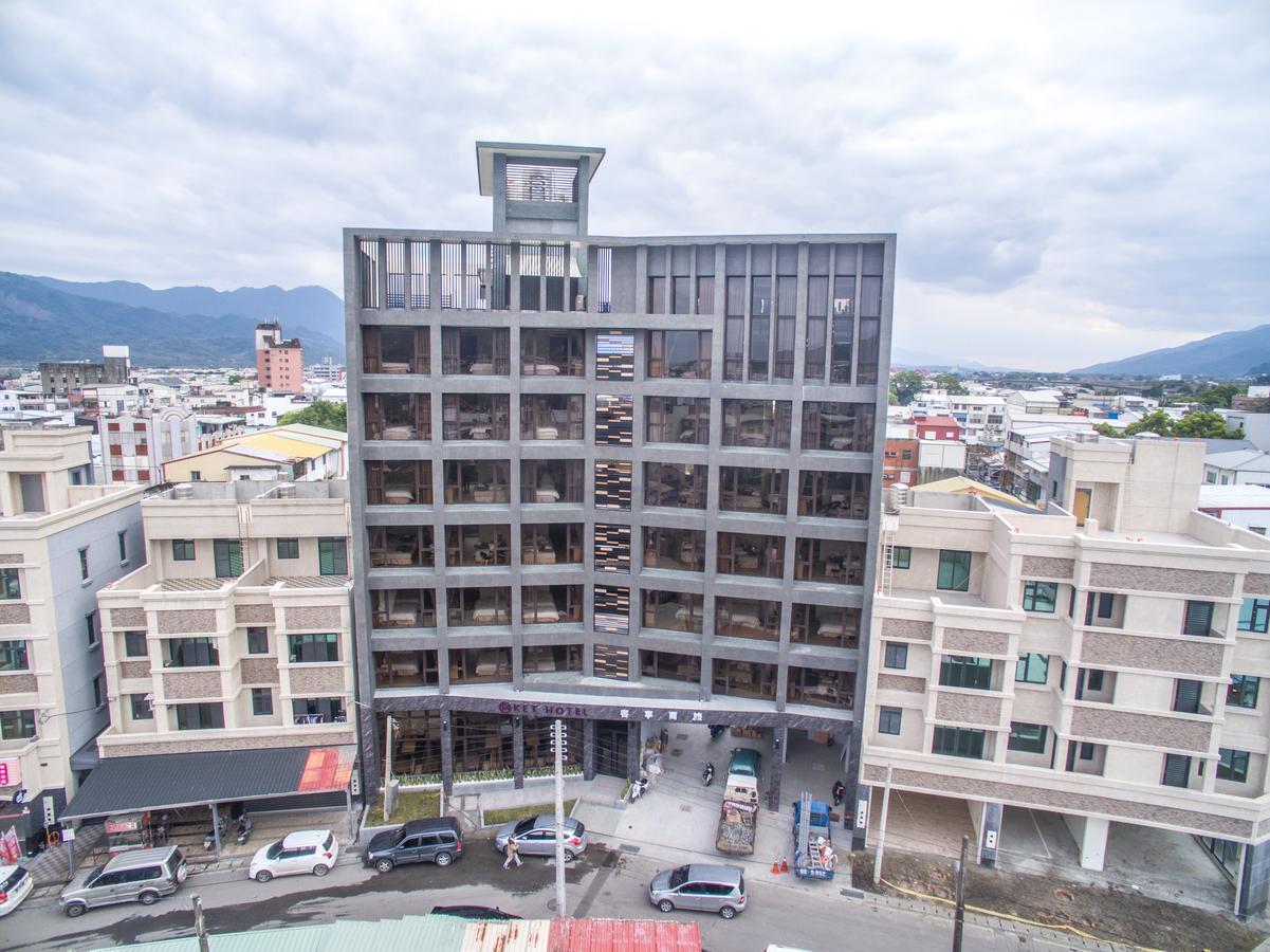 玉里镇 客亭商旅酒店 外观 照片